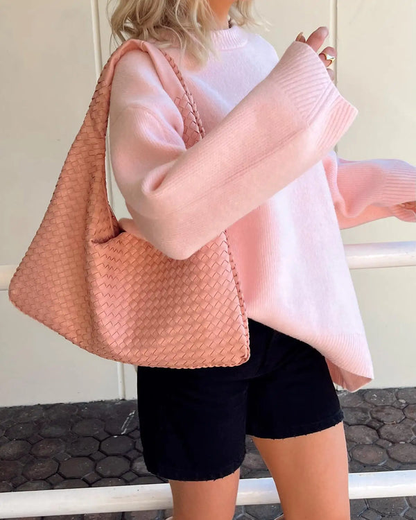 Product Image for Heidi-Mode | Pull Rose Confortable, Rose / S
