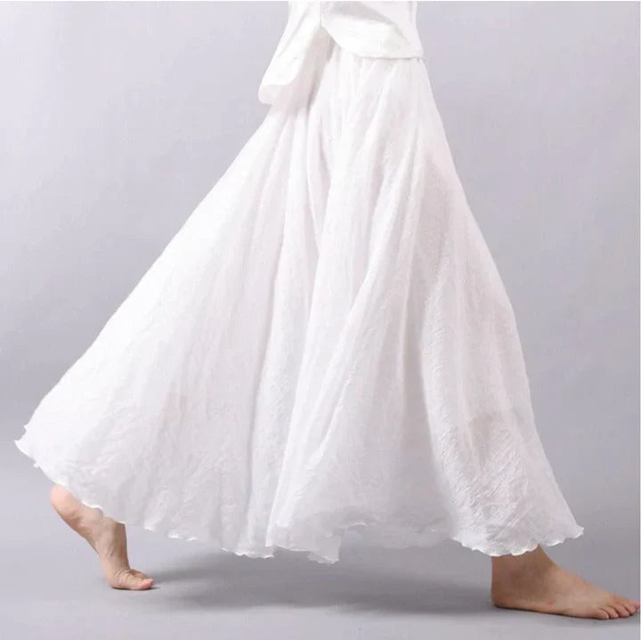 Product Image for Lange Röcke für Damen, Weiß / S