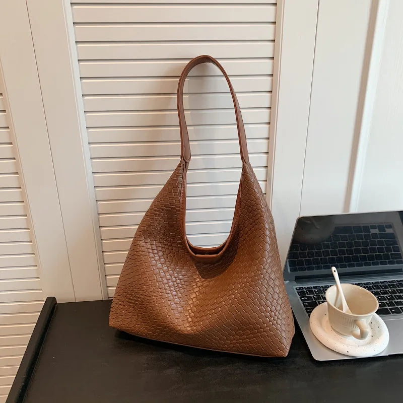 Product Image for Elegante Damen Leder Tasche, Braun