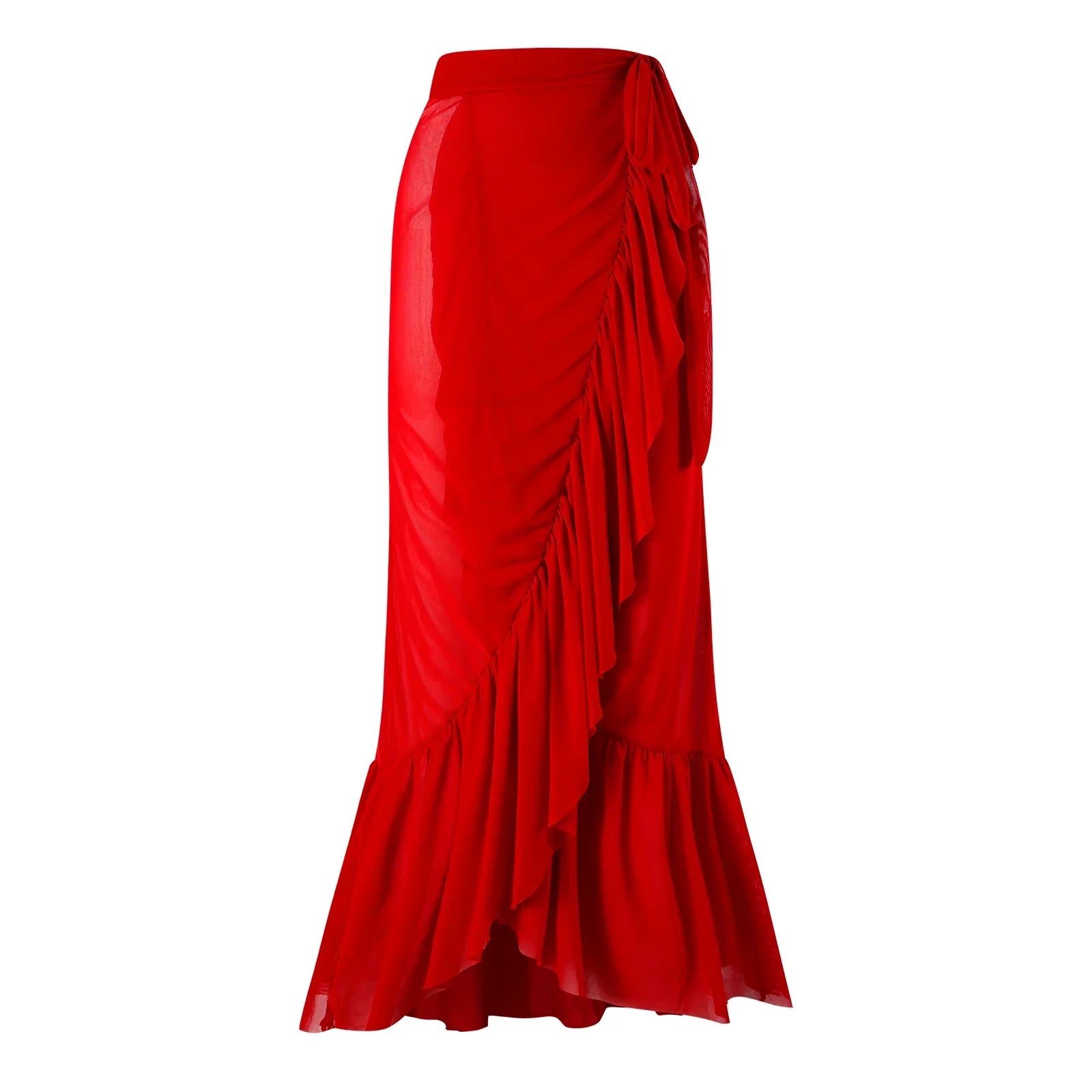 Product Image for Heidi-Mode | Einteiler Badeanzug Frauen Blumenmuster Sexy Bademode Cover-Up Rock Chiffon Ferien Strandbekleidung Strand Badeanzug Outfit, badedragt1-1