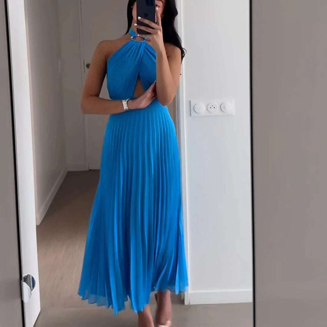 Product Image for Blaues elegantes Kleid, XS