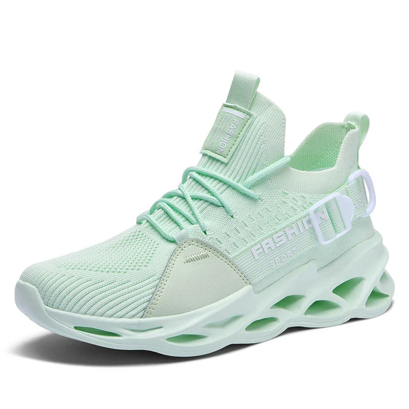 Product Image for MARCO Sneakers - Leichtgewicht mit Atmungsaktives Mesh, Minzgrün / 42