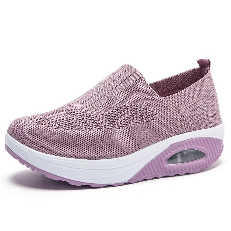 Product Image for Heidi-Mode | Damen Sommer Sneaker, Rosa / 38