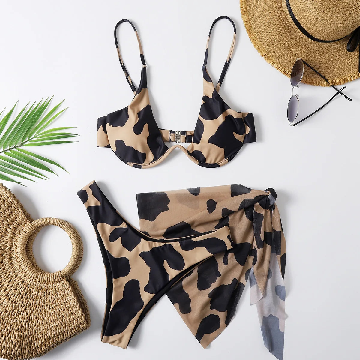 Product Image for Heidi-Mode | Sommer Sexye Bikinis Badmode Damen Badmode Push-Up Damenbadmode Badeanzüge Brasilianische Mädchen Bikini Strand Pool Bade, A23080104J / L