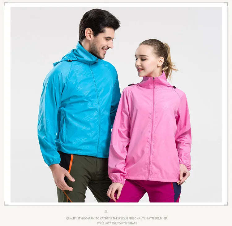 Product Image for Heidi-Mode | Windjacke für Camping und Outdoor, Grün / L
