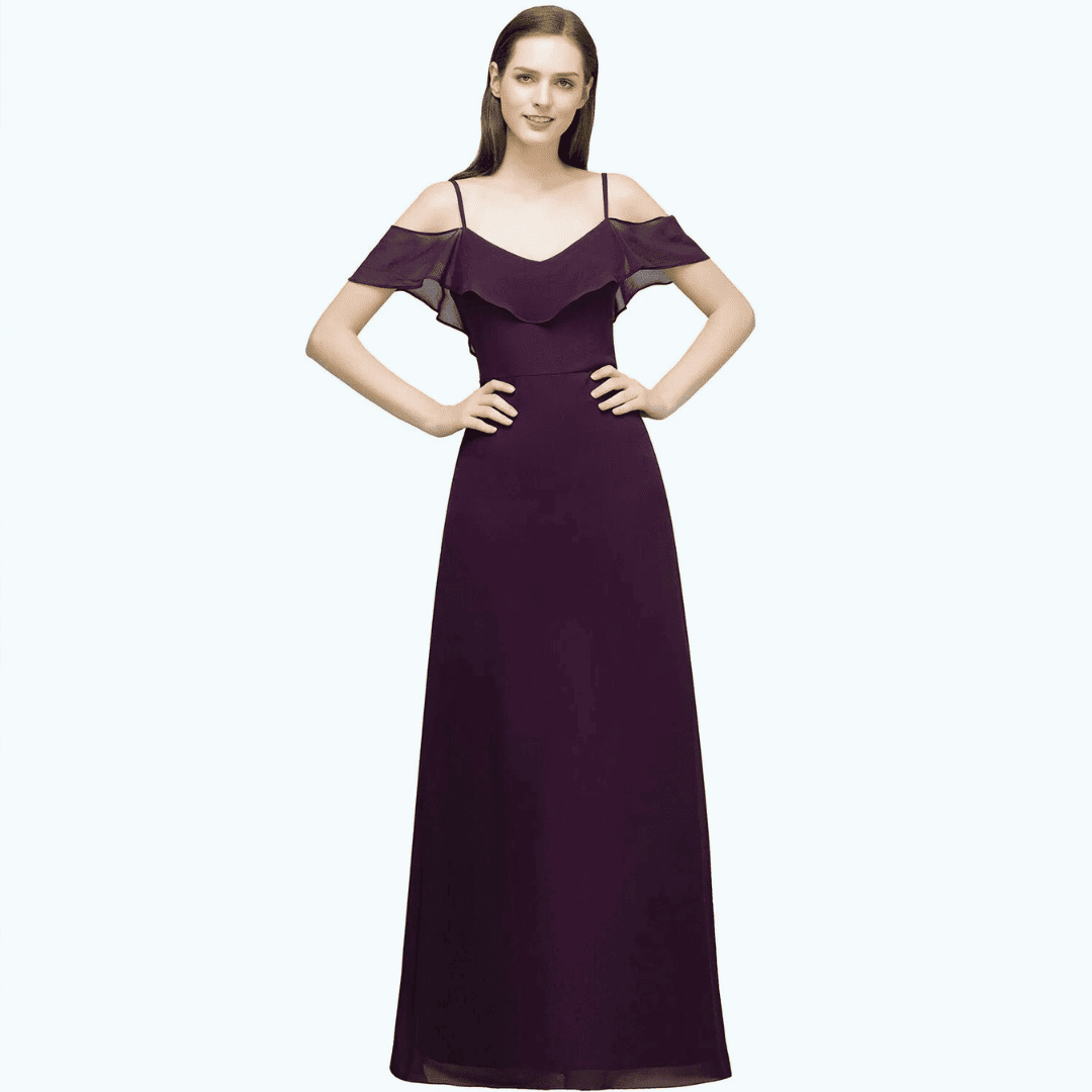 Product Image for Heidi-Mode | Elegante Kleider für Eine Hochzeit, Violett / S