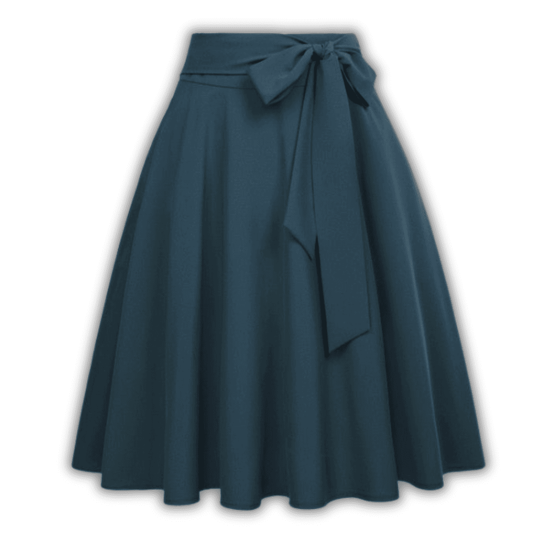 Product Image for Heidi-Mode | Żanetta Midi Rock Trend, Marineblau / L
