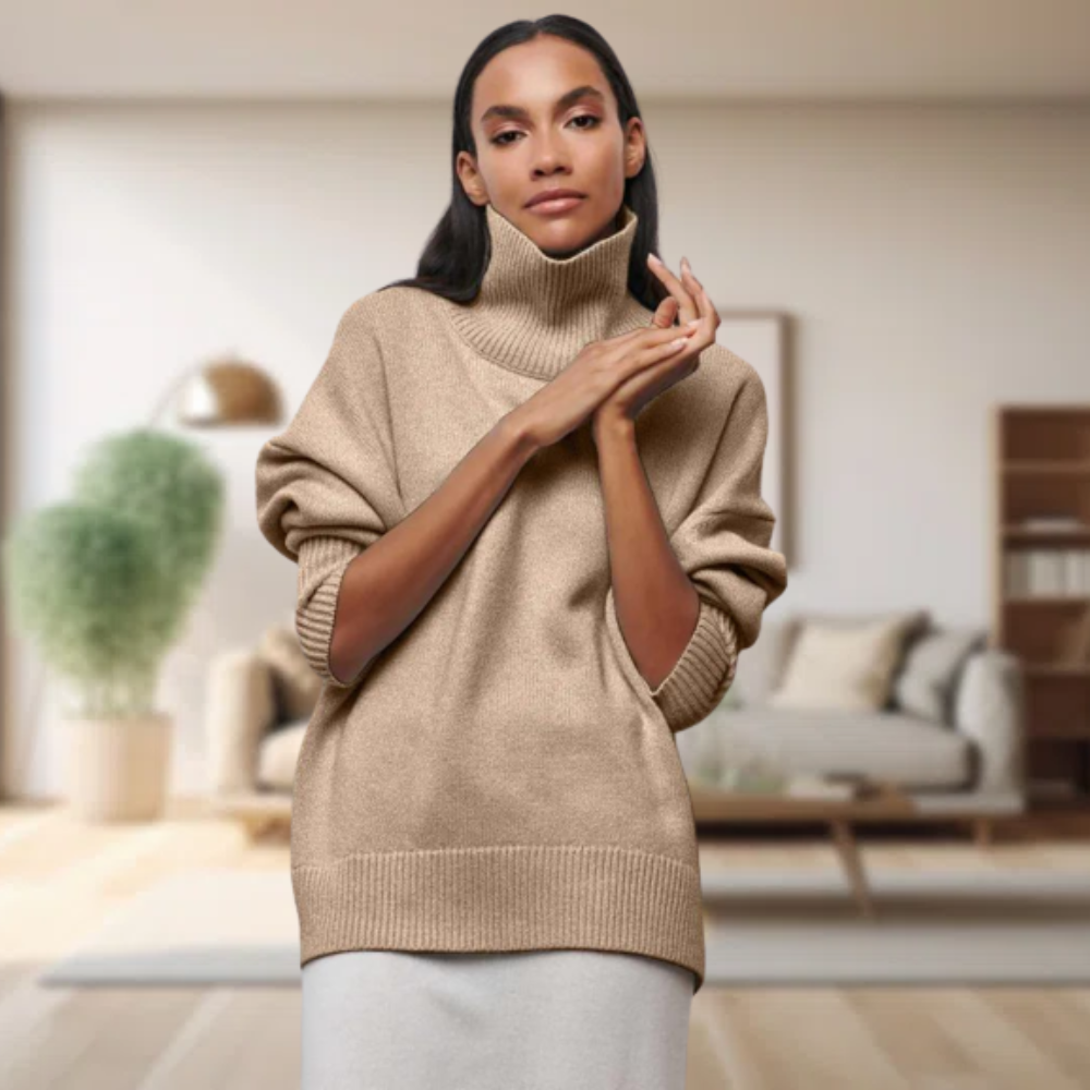Product Image for Heidi-Mode | Klassieke Coltrui Voor Dames, Khaki / S