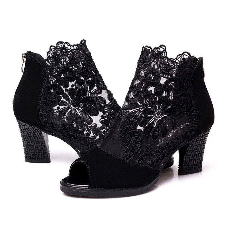 Product Image for Heidi-Mode | High Heels, Schwarz / 42 EU (26cm)