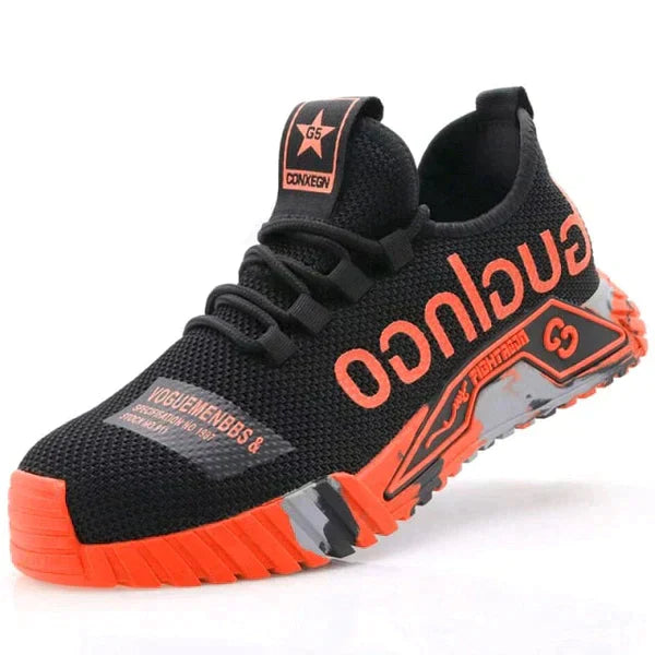 Product Image for veiligheidsschoenen, Zwart-Rood / 45