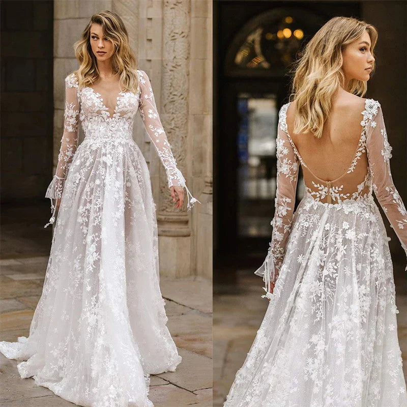 Product Image for Brautkleid aus Spitze, Weiss 1 / 4XL