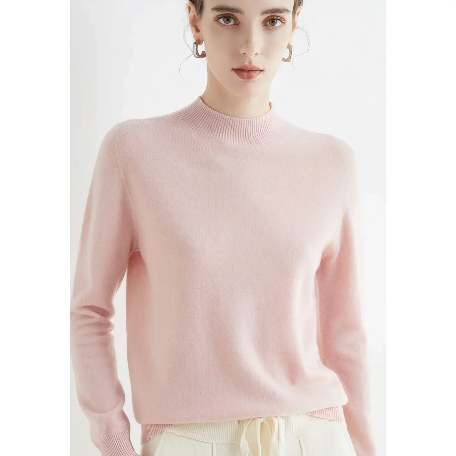 Product Image for Heidi-Mode | En Cachemire - Yelena, Rose / 2XL