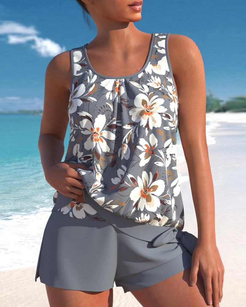 Product Image for Noelle – Trendiger Tankini, Grau / XL