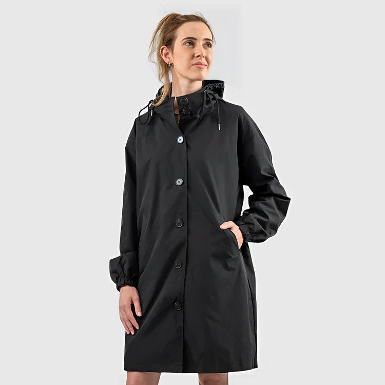 Product Image for Heidi-Mode | Imperméable Avec Capuche - Armelle, Noir / S