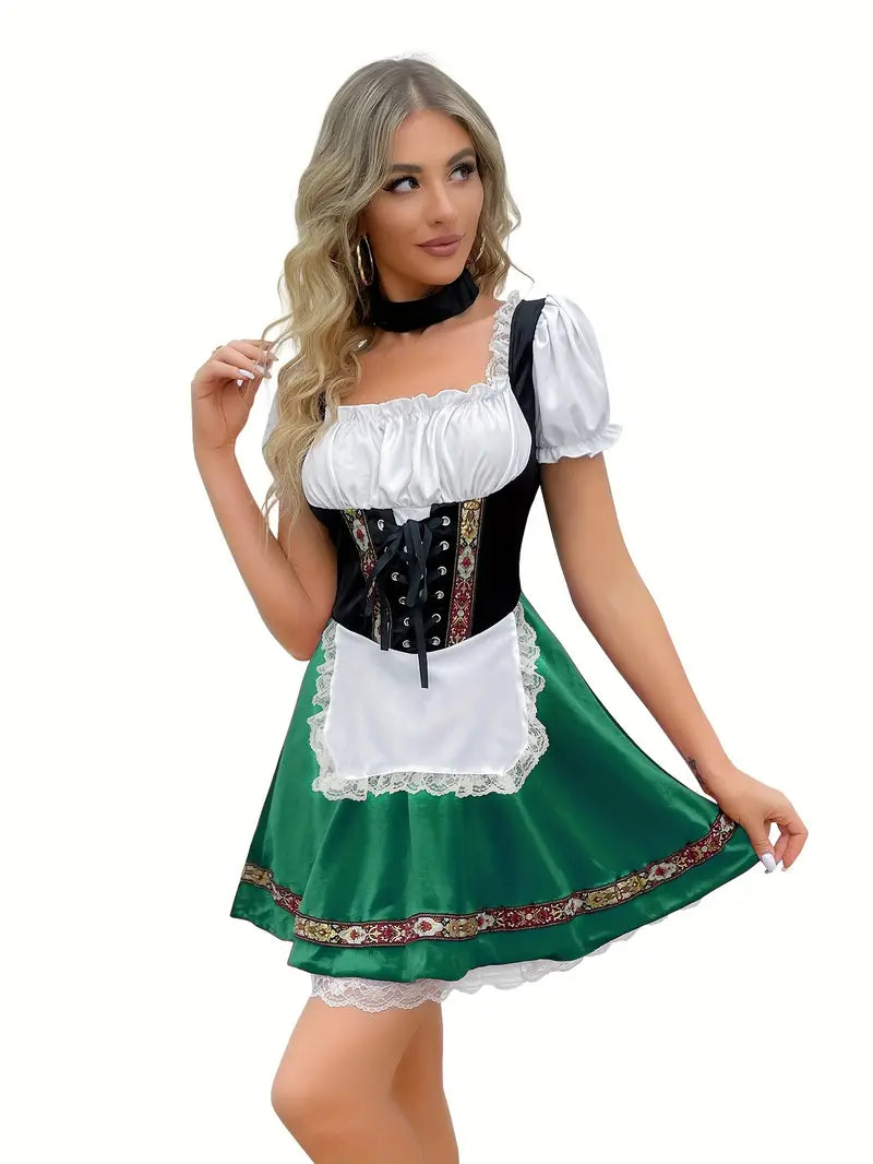Product Image for Kleid Faschingskostüme Damen, Grün / XL