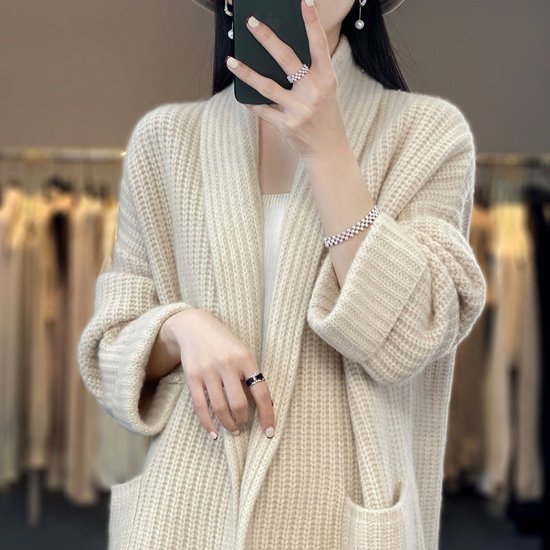 Product Image for Heidi-Mode | Plus Size Vest Halflang, Beige / S