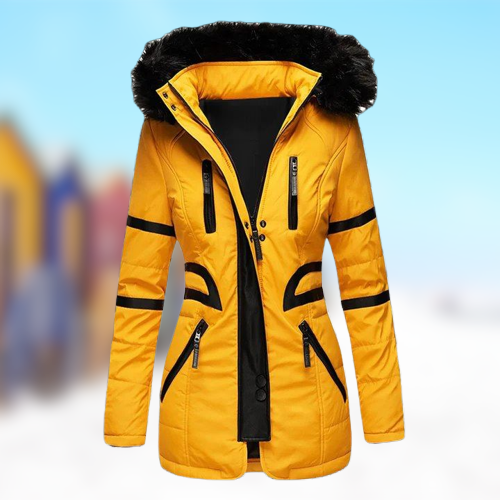 Product Image for Stylische Damenjacke Fitted Vest, Gelb / L