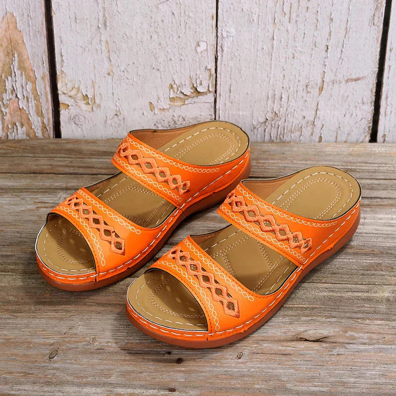 Product Image for Damenschuhe Sandalen, Orange / 37