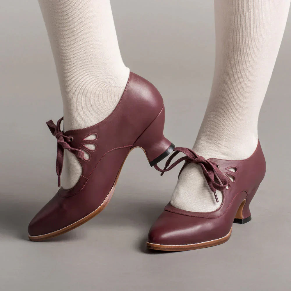 Product Image for Heidi-Mode | Damen Chic Niedrige Absätze Stylisch, Merlot / 12 [EU43]