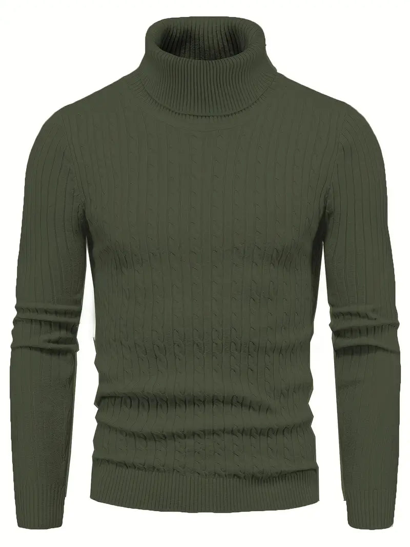 Product Image for Heidi-Mode - Strick Herren Rollkragenpullover, Grün / XL