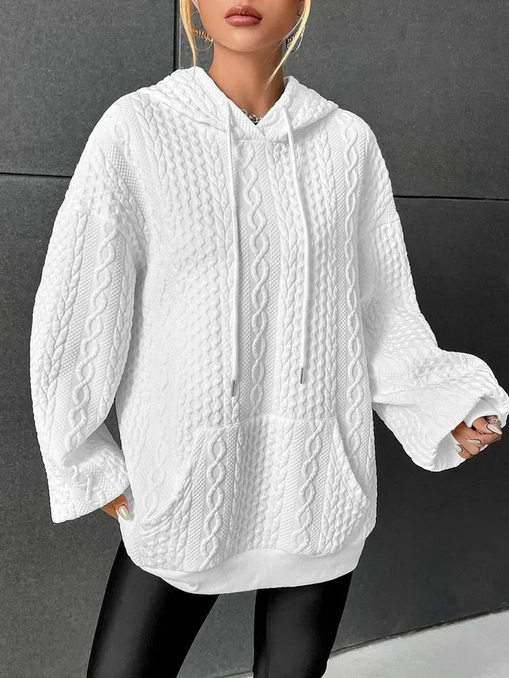 Product Image for Heidi-Mode | Pull À Capuche Pour Femme, Noir / 3XL