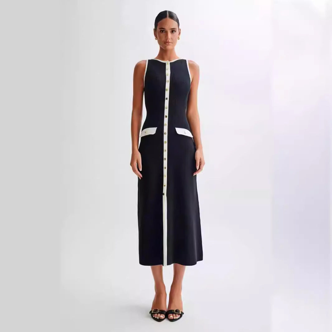 Product Image for Heidi-Mode | Schwarzes Damen Elegantes Wollkleid, Schwarz / M
