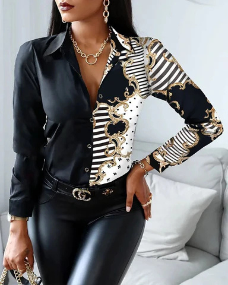 Product Image for Heidi-Mode | Damen Blusen Elegant Langarm, Weiß / M