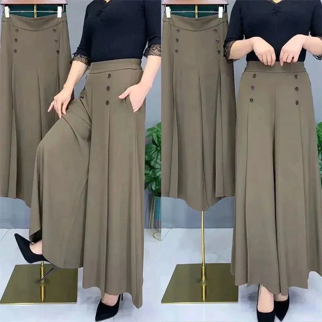 Product Image for Heidi-Mode | Komfortable Vida Hose Moderner Schnitt für Jeden Tag, Kaffee / 3XL