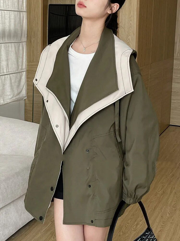Product Image for Heidi-Mode | Damen Vintage Jacke, Grün / M