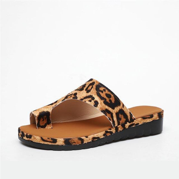 Product Image for Heidi-Mode | Saffron Orthopädische Hausschuhe, Tiger / 8