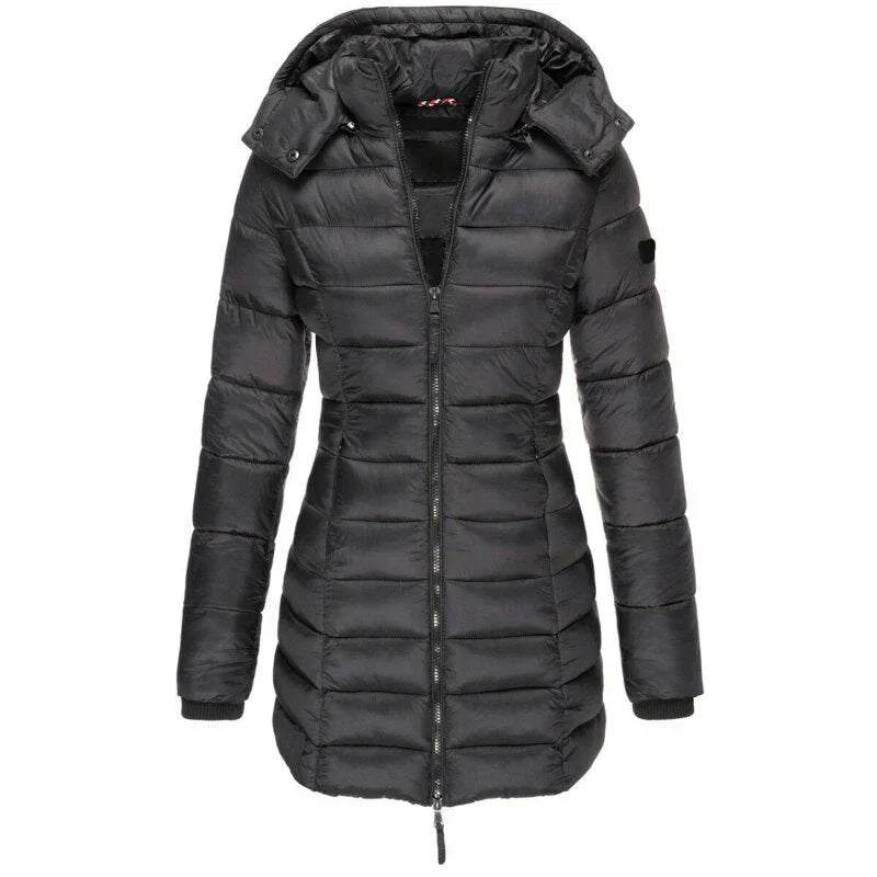 Product Image for Heidi-Mode | Doudoune Avec Capuche Et Fermeture Éclair, Noir / M