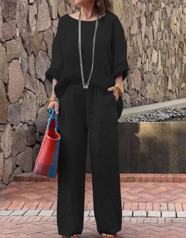 Product Image for Mode - Comfortabele en Hippe Zomerset voor Vrouwen, Zwart / S