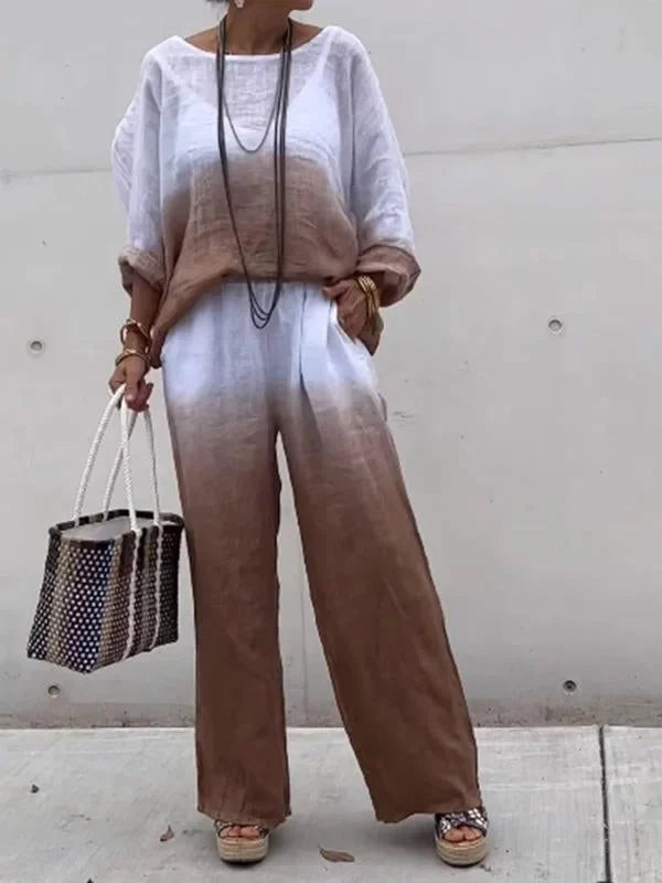 Product Image for Mode - Comfortabele en Hippe Zomerset voor Vrouwen, Geel / 5XL