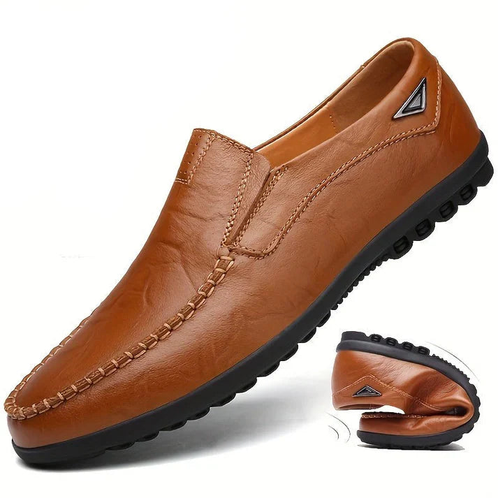 Product Image for Heidi-Mode – Echtes Leder Mokassins, Braun / 41
