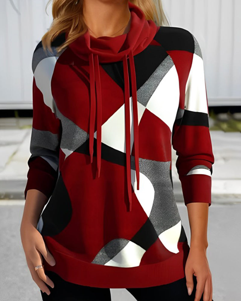 Product Image for Heidi-Mode | Damen Hoodie, Blau / 2XL