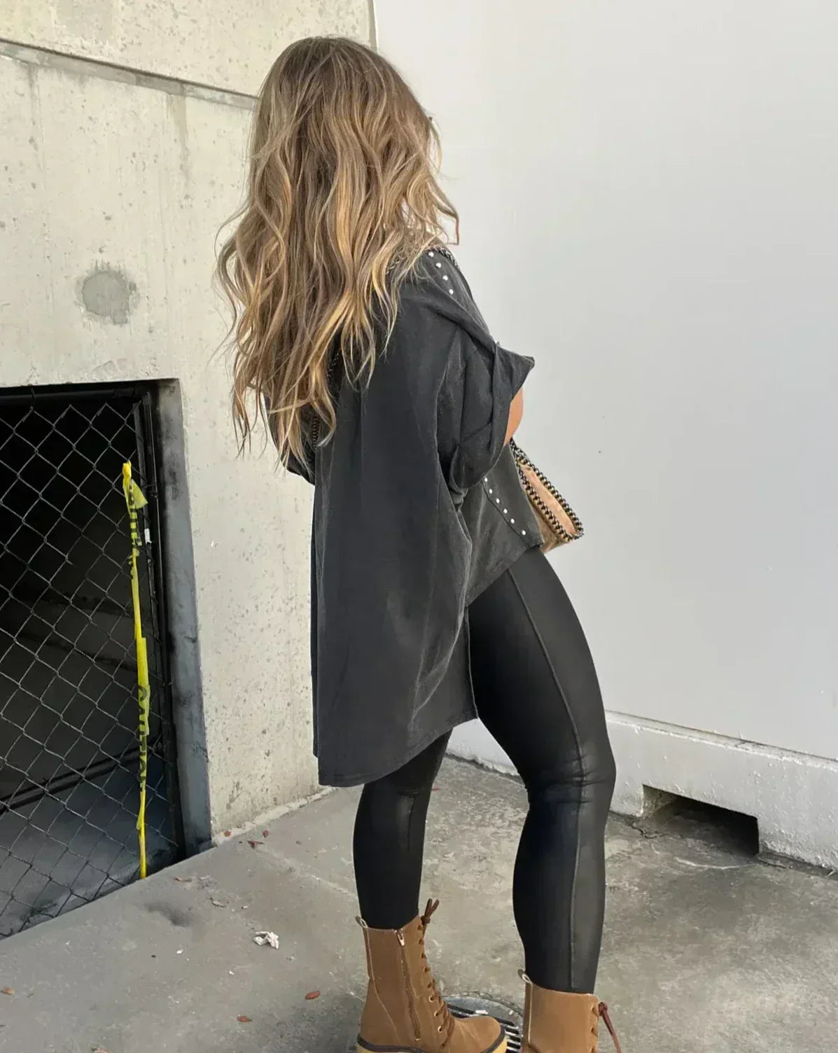 Product Image for Heidi-Mode | Oversized Shirt, Zwart gewassen / M