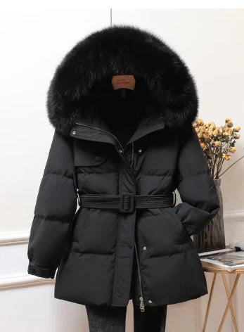 Product Image for Heidi-Mode | Veste D'Hiver Avec Capuche Amovible, Noir / L