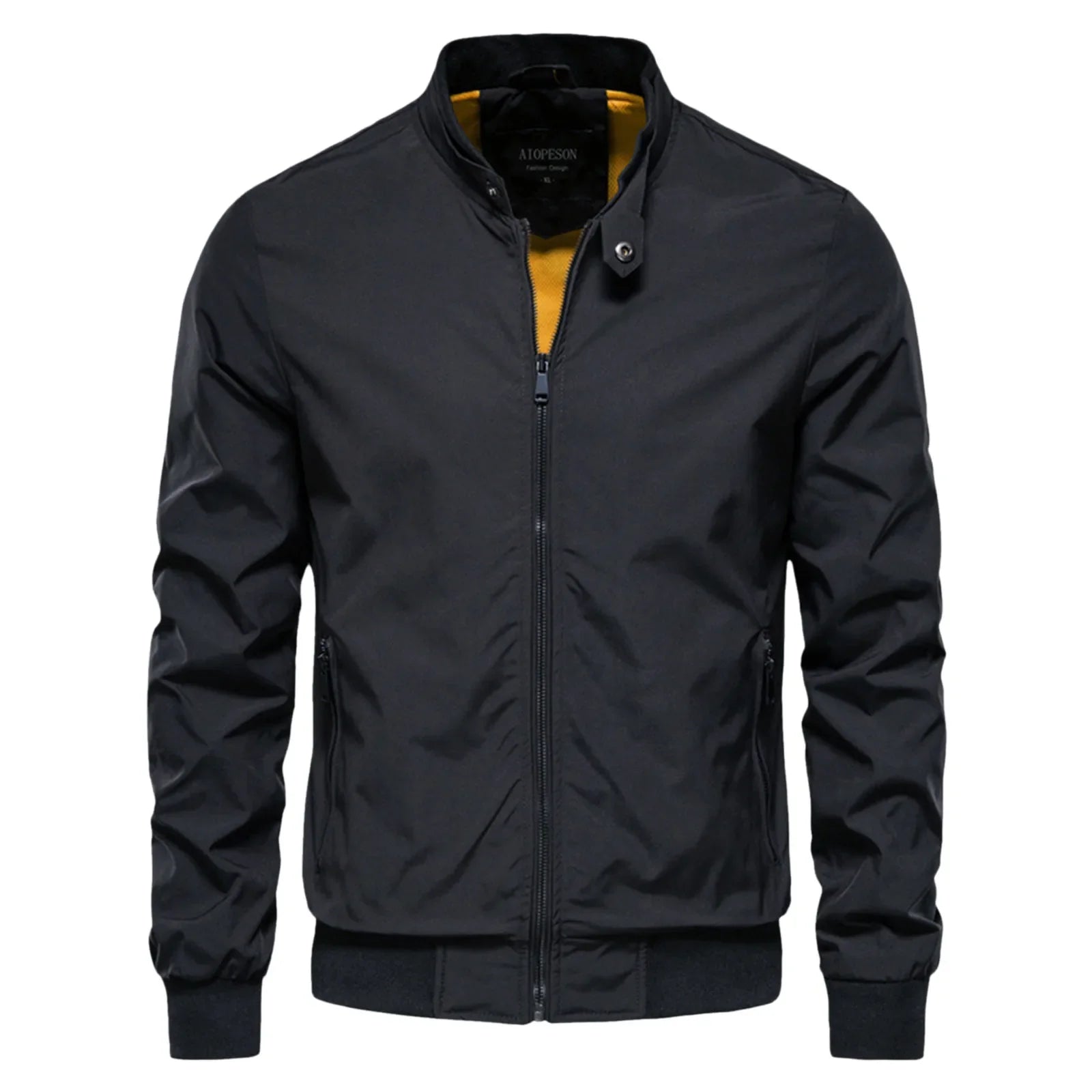Product Image for Lässige Windjacke, Schwarz / 4XL
