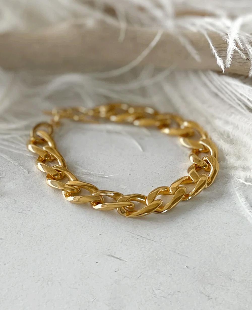 Product Image for BRACELET „BILBOE“ GOLD