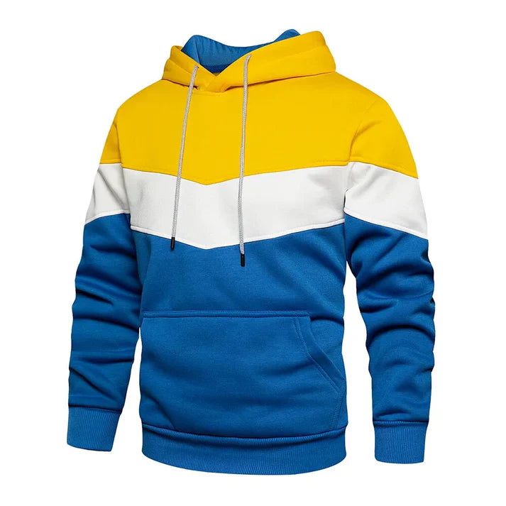 Product Image for Heidi-Mode | Herren Kapuzen Sweatshirt, Gelb / M