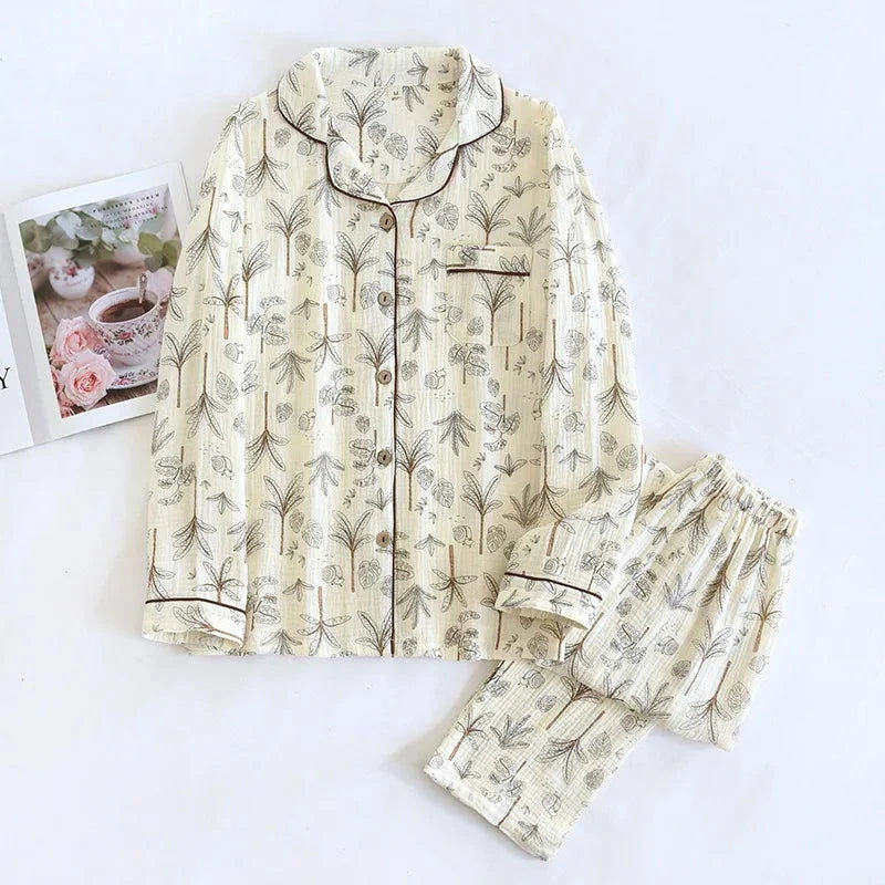 Product Image for Heidi-Mode | Pyjamas Frau Blume Winter, 3 / M