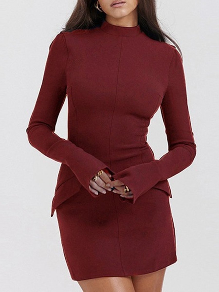 Product Image for Heidi-Mode | Elegante Hofkleider für Festliche Anlässe, Bordeauxrot / XS