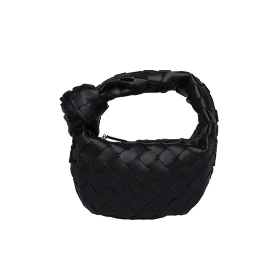 Product Image for Heidi-Mode - Elegante moderne geflochtene Handtasche, Blau