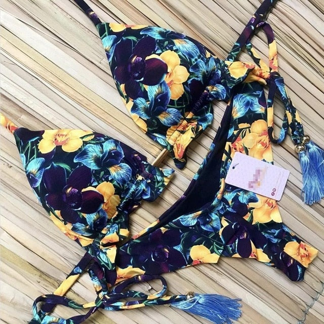 Product Image for Heidi-Mode | Sexy Bademode Push-up Badeanzug für einen figurbetonten Strand-Look, QS06 / S