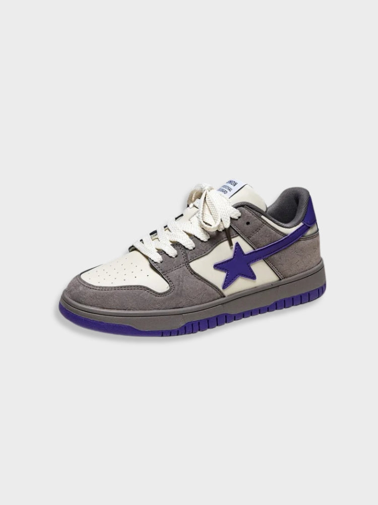 Product Image for Heidi-Mode | Unisex Skateboard Star Schuhe, Lila / 39