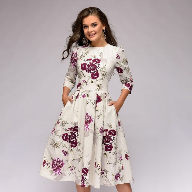 Product Image for Heidi | Verführerisches Abendkleid für die moderne Frau - Edition 2024, Weiss / XL