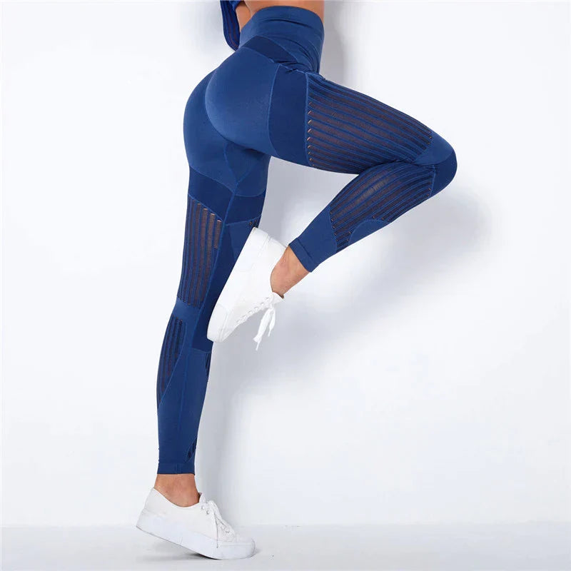Product Image for Heidi-Mode | Anti Cellulite Kompression Leggings, Blau / S