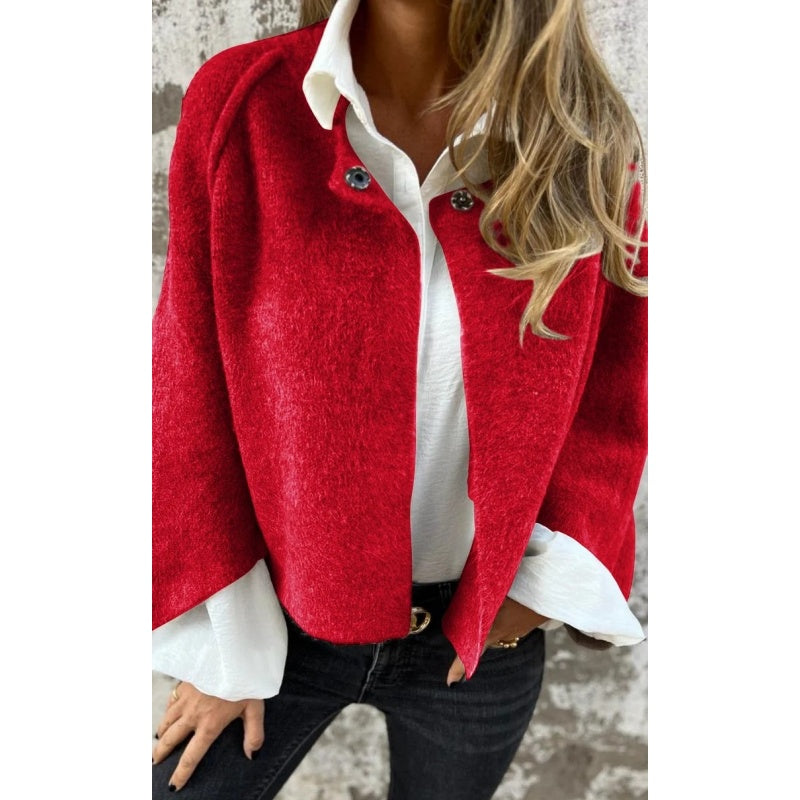 Product Image for Heidi-Mode | Weste Damen Cardigan, Rot / M