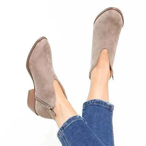 Product Image for Heidi-Mode | Orthopädische, Klobige Stiefel, Grau / 38