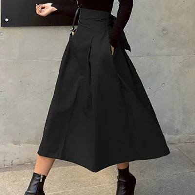 Product Image for Heidi-Mode | Ballonrock mit Schirm in A-Linie für Damen, Schwarz / S